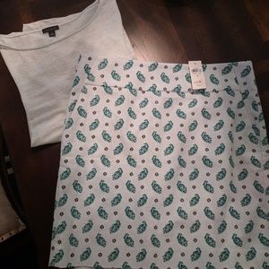 Ann Taylor Shorts - Set - Ann Taylor Skort & Shirt Ann Taylor Shorts - Set - Ann Taylor Skort & Shirt